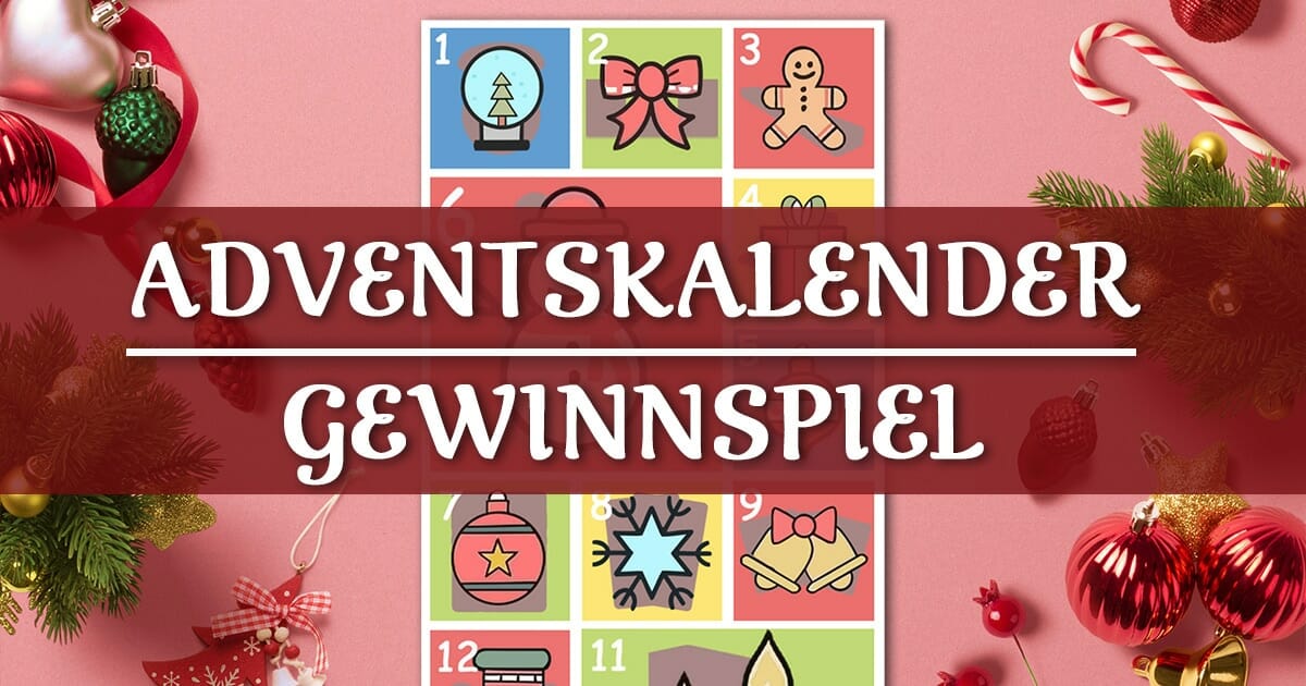 Adventskalender-Gewinnspiel mit Preisen im Wert von über 11.111 Euro!