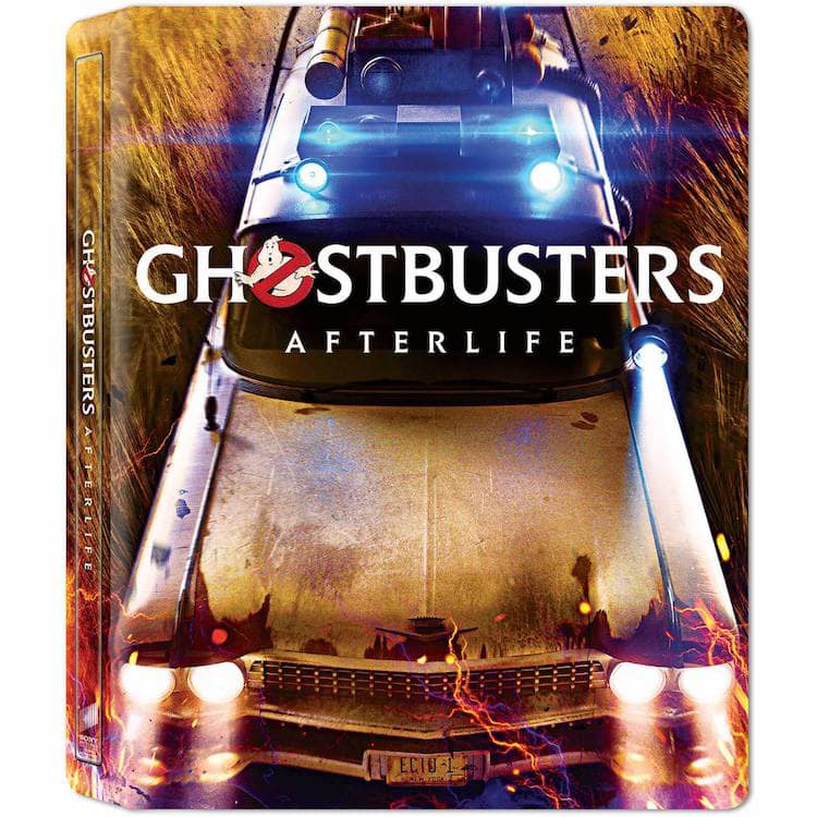 Ghostbusters Afterlife 4K Blu-ray Steelbook