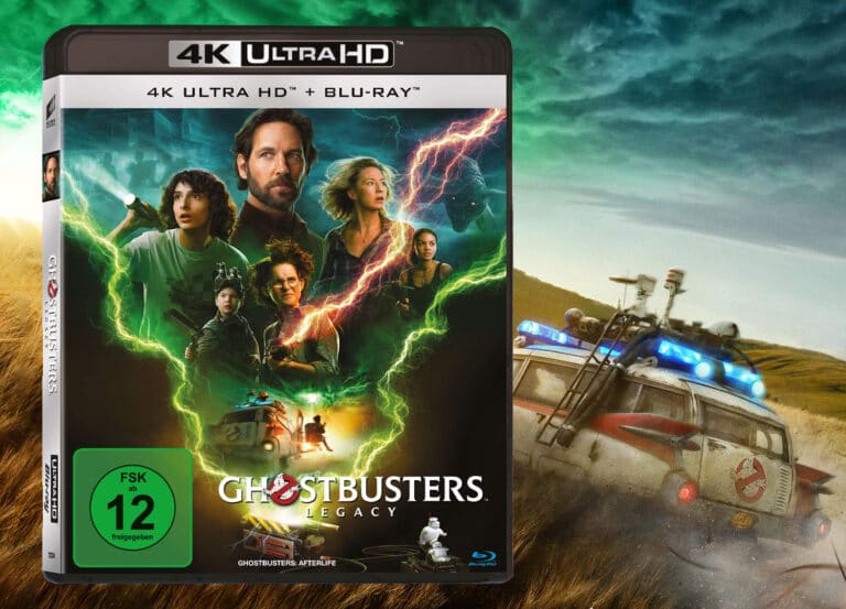 „Ghostbusters: Ultimate 4K Ultra HD Collection“ motzt die Filme um Dolby Vision auf