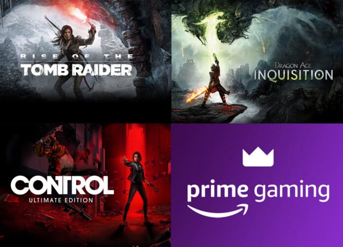 Gratis Spiele im November 2021 auf Amazon Prime Gaming