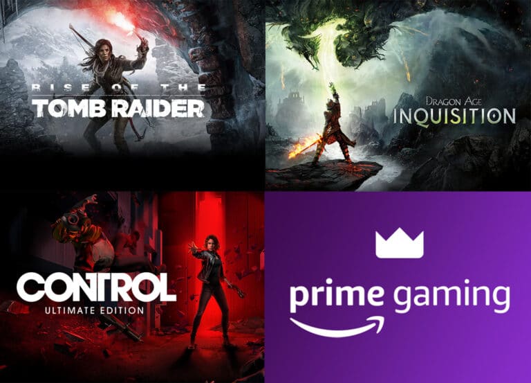 Das sind die Gratis-Spiele auf Amazon Prime Gaming in November 2021!