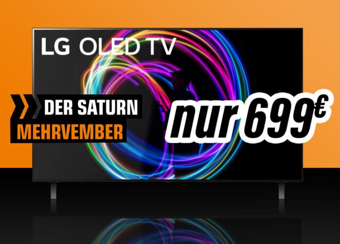 Supergünstig: LG 4K OLED TV aus 2021 für nur 699 Euro!