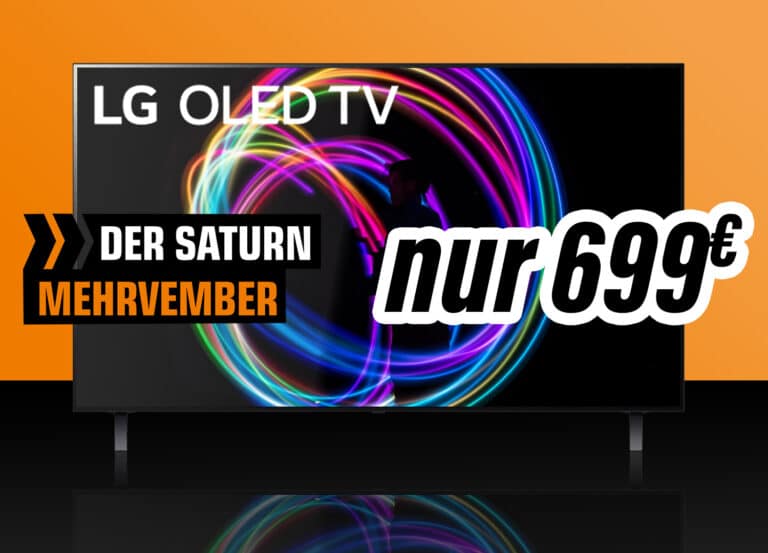 Wieder verfügbar: 2021 LG 4K OLED TV für nur 699 Euro!