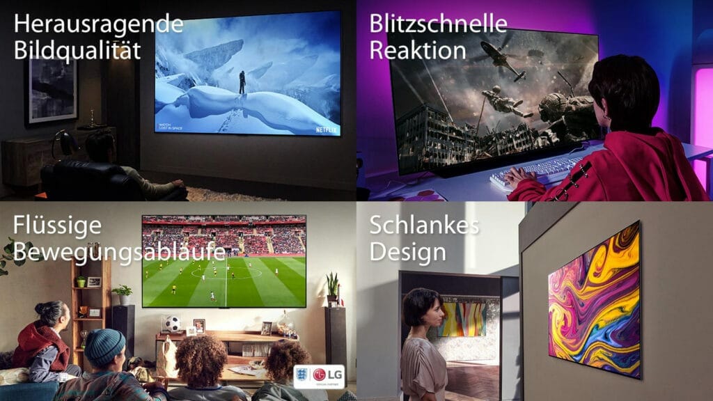 Einige der Highlight-Features, die der A1 OLED mit sich bringt!