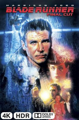 Blade Runner Final Cut in 4K Ultra HD auf Apple TV kaufen / leihen