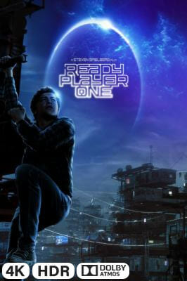 Ready Player One auf Apple TV in 4K-Qualität kaufen/leihen