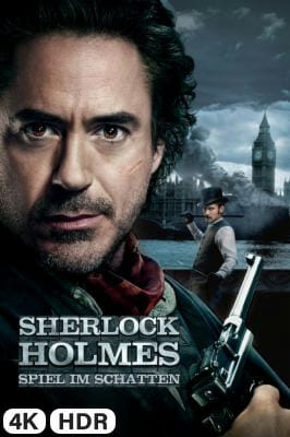 Sherlock Holmes Spiel im Schatten in 4K Ultra HD auf Apple TV kaufen / leihen