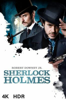 Sherlock Holmes in 4K Ultra HD auf Apple TV kaufen / leihen
