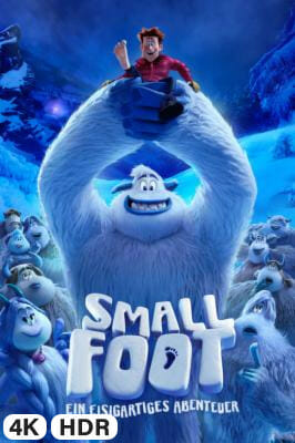 Small Foot in 4K Ultra HD auf Apple TV kaufen / leihen