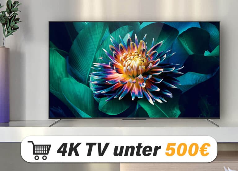 Kauftipp: 4K Fernseher für unter 500 Euro – TCL P718 und AC710 (QLED)
