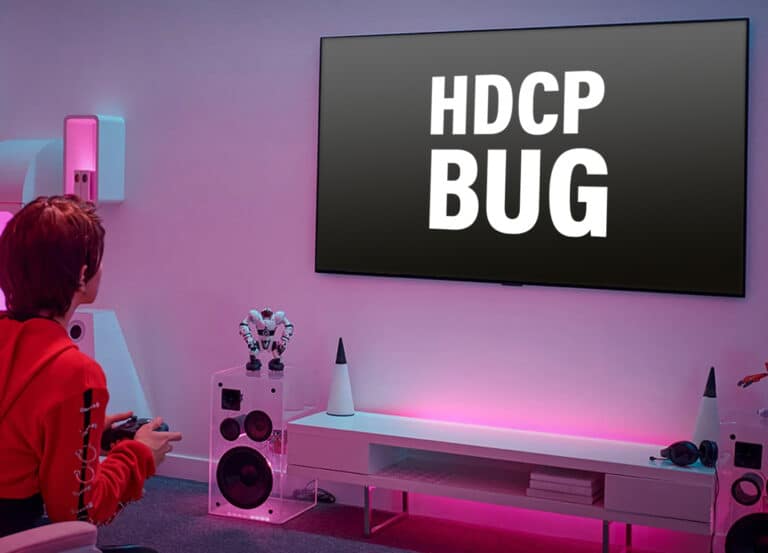 HDCP-Bug verhindert 4K/HDR-Gaming auf dem LG C1/G1 OLED TV (Update)