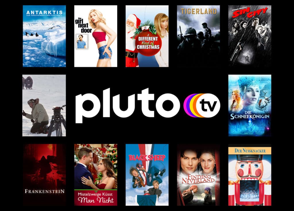 Auch im Dezember 2021 gibt der kostenlose Streamingservice Pluto TV alles!