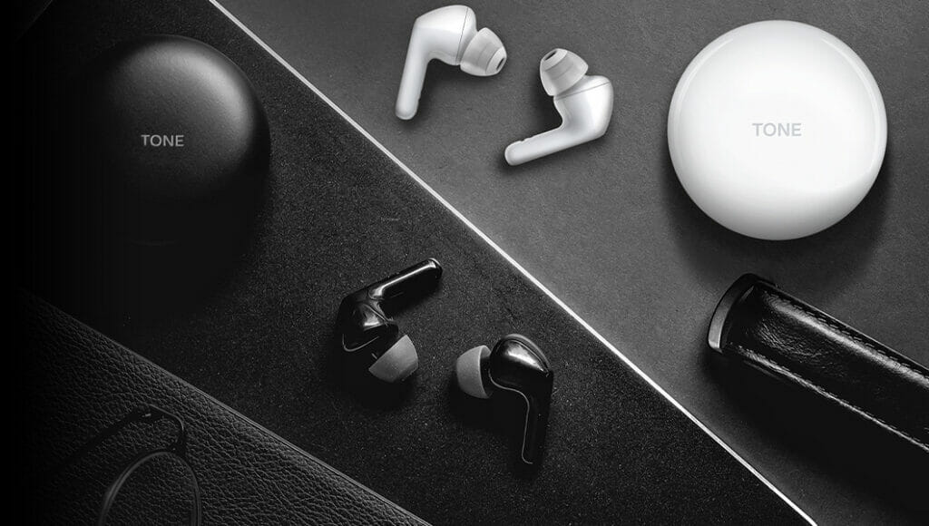 Stylisch und funktional! Die In-Ear-Kopfhörer von LG