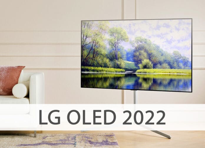 Details zu den 2022 4K OLED TVs von LG Electronics (A2, B2, C2 und G2)
