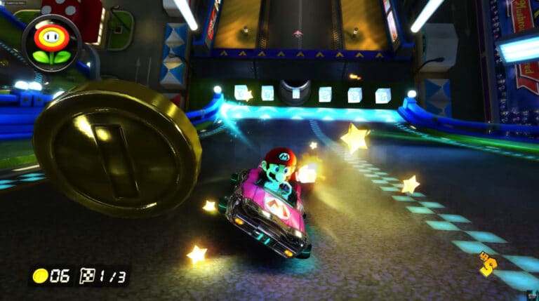 „Next-Generation“-Mario Kart 8 in 8K Auflösung mit Raytracing (Cemu Emulator)