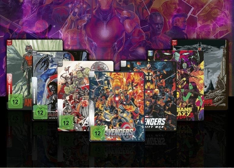 Neue 4K UHD Mondo Steelbooks belieber Marvel-Filme (Avengers, Ant-Man uvm.)
