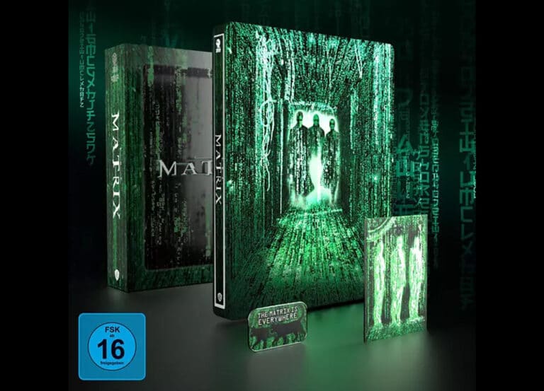 Déjà-vu? Matrix erscheint als limitiertes 4K Steelbook inkl. Pin + Magnet