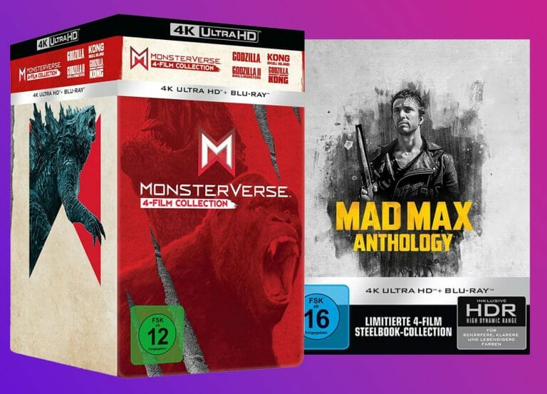 Warner „MonsterVerse“ und „Mad Max“ 4-Film-Collections verschieben sich auf 23. Dezember