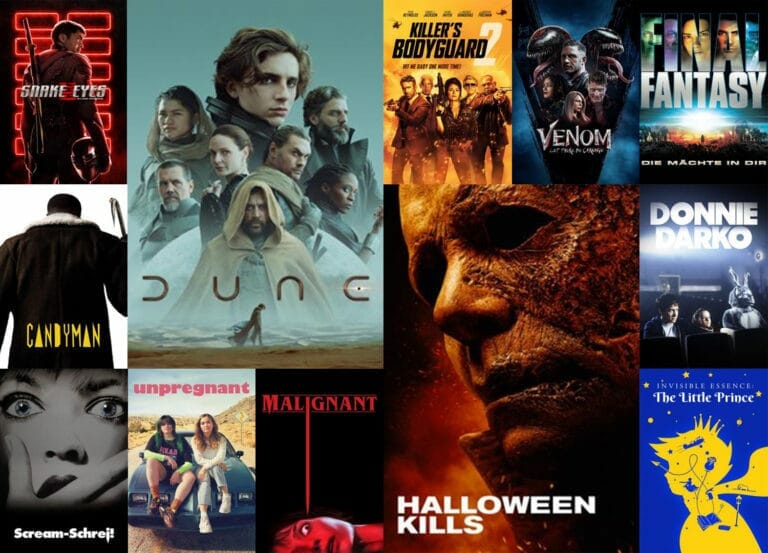 Neue 4K Filme auf iTunes: Scream, Dune, Candyman, Halloween Kills uvm.