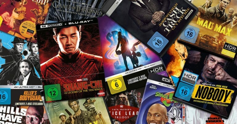 Werden 4K Blu-ray bald günstiger? Universal verzichtet auf Blu-ray-Zugabe ab 2022