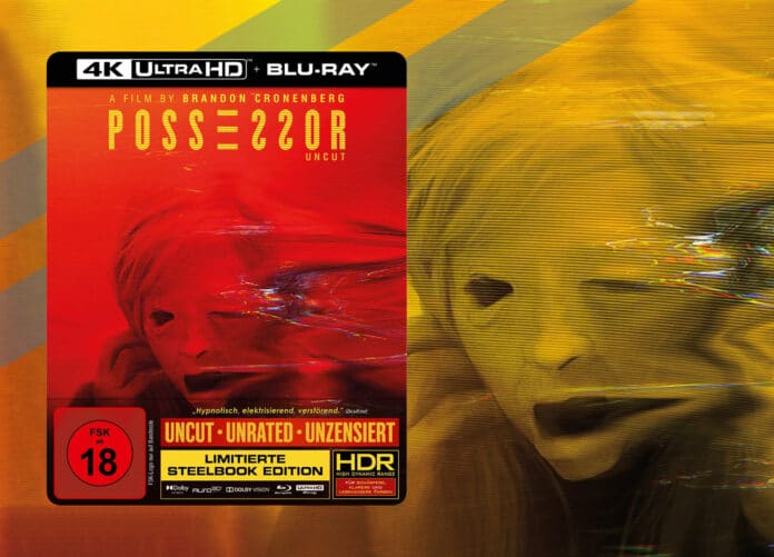 Possessor auf 4K Blu-ray: Sci-Fi-Horror-Thriller mit bester Ausstattung
