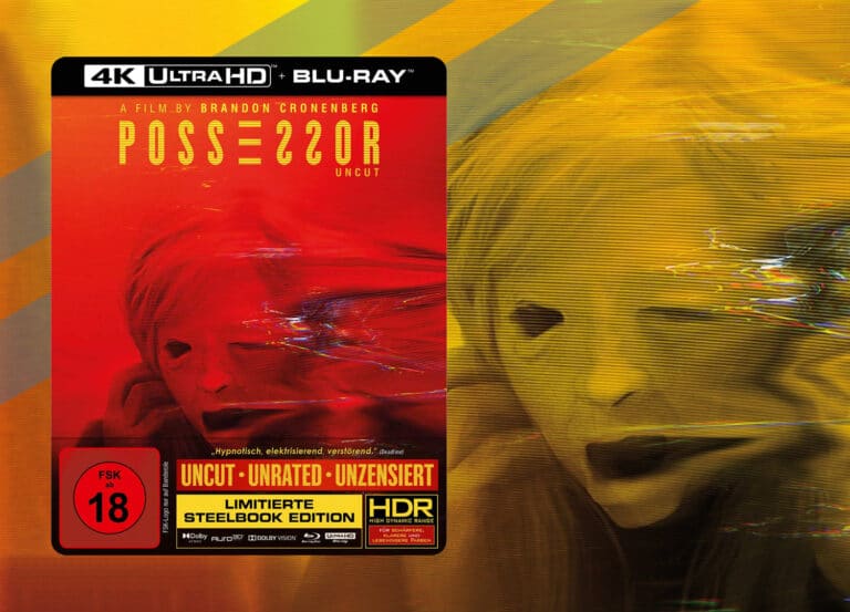 Sci-Fi-Horror ‚Possessor‘ erscheint in 4K, Dolby Vision, Atmos und Auro 3D