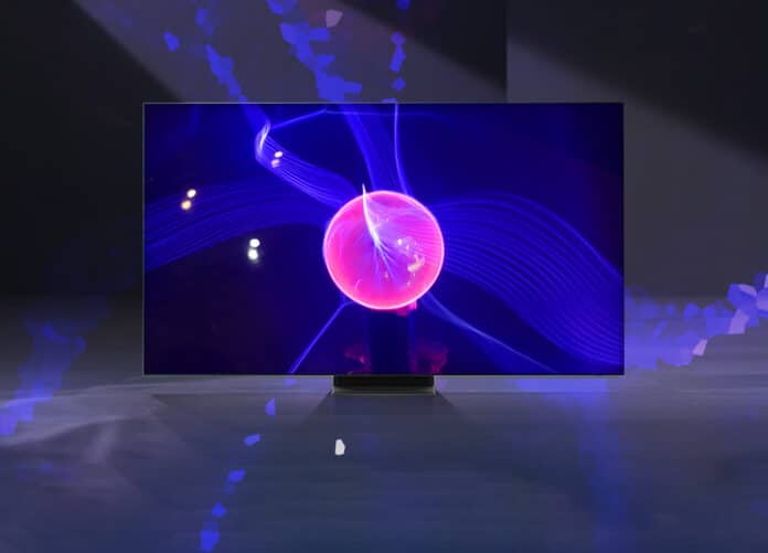Die ersten QD-OLED TVs von Samsung werden mit 55 und 65 Zoll produziert.