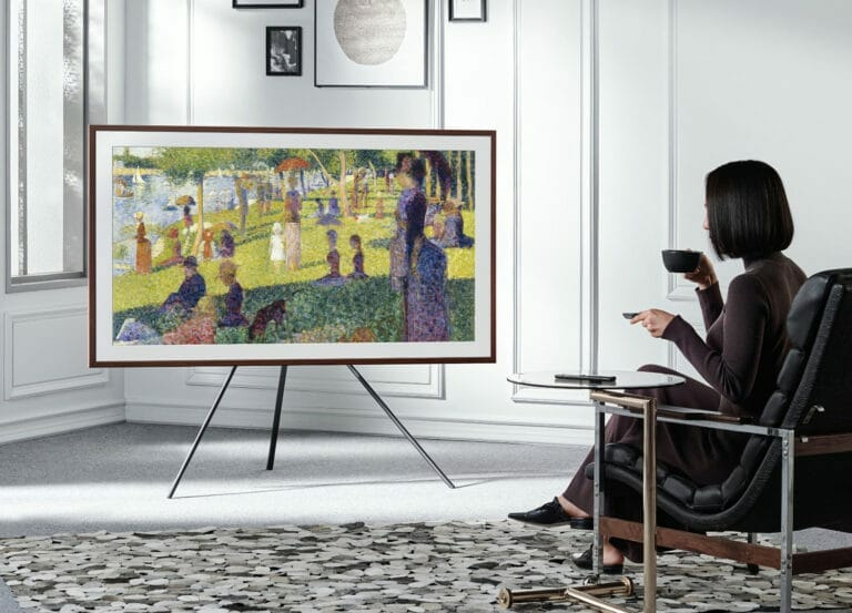 Samsung „The Frame“ entpuppt sich als heimlicher Topseller 2021