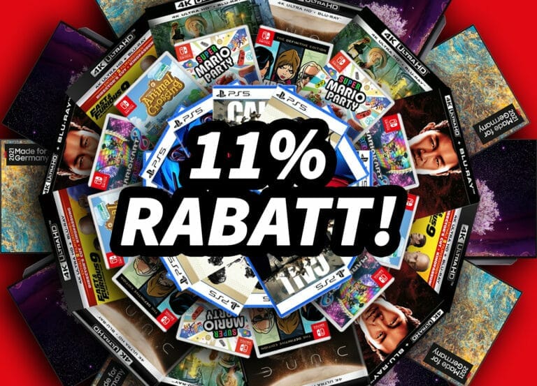 11 PROZENT RABATT auf alle* lieferbaren Produkte von Media Markt & Saturn