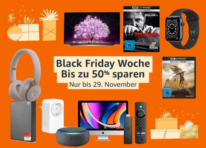Angebote Tag 3 Black Friday Week auf Amazon.de