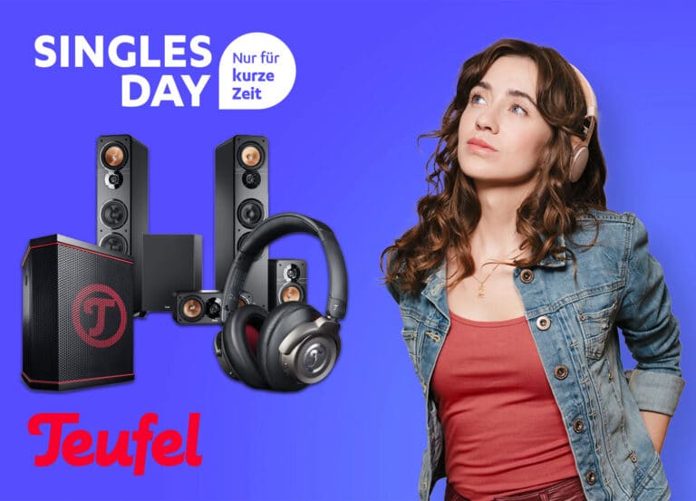 Teufel feiert den „Singles Day“ und reduziert seine Preise