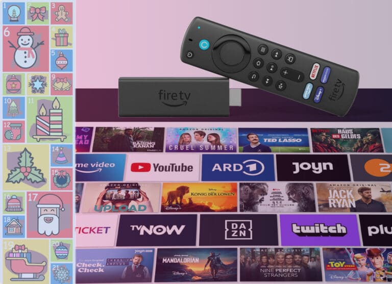 Gewinnspiel: 2x Amazon Fire TV Stick 4K MAX (2021)