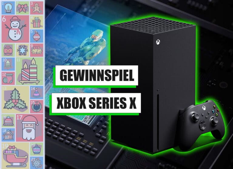 Gewinnspiel: Microsoft Xbox Series X Konsole im Wert von 499 Euro