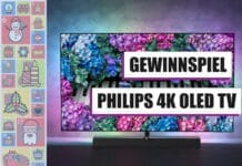 Gewinne einen Philips 4K OLED TV mit 65 Zoll (OLED+935) mit 4-seitigem Ambilight, Dolby Vision, Dolby Atmos und B&W Soundsystem!