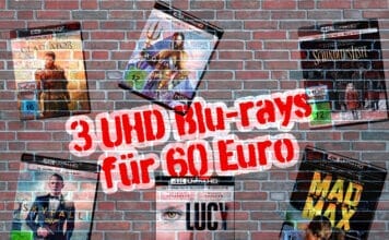 3x 4K UHD Blu-rays kaufen, nur 60 Euro zahlen!