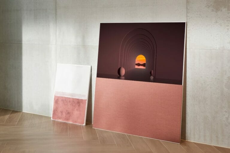 LG stellt „Art OLED“ vor, die sich im Wohnzimmer tarnen können