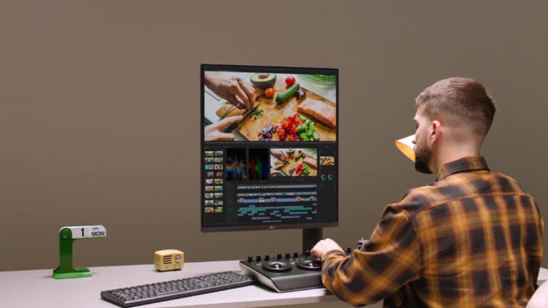 LG will hoch hinaus: DualUp-Monitor nutzt das Format 16:18