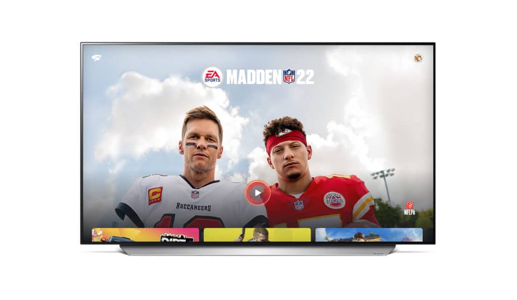 Google Stadia erreicht die 4K-Fernseher von LG.