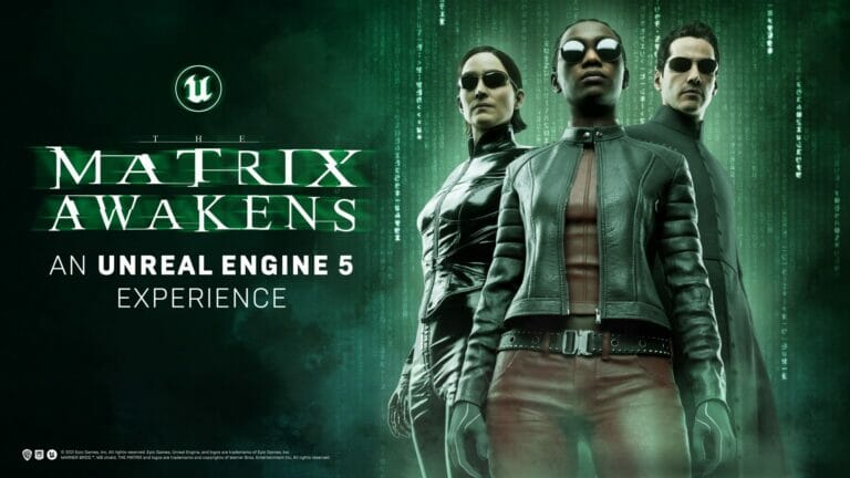 „The Matrix Awakens“: Tech-Demo verwischt die Grenzen zwischen Film und Spiel