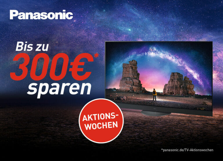 Panasonic verlängert Rabatt-Aktion plus Dolby Atmos für Disney+