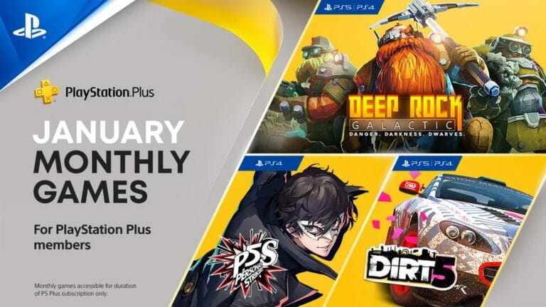 PlayStation Plus & Xbox Games with Gold: Diese Spiele sind im Januar 2022 gratis