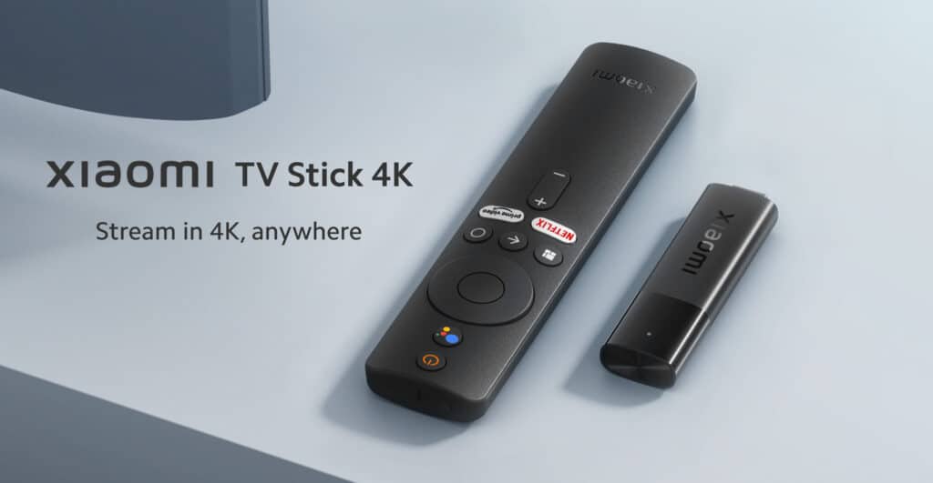 Xiaomis neue TV Stick 4K beherrscht auch AV1.