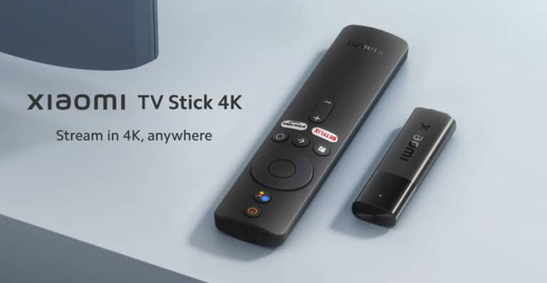 Xiaomi TV Stick 4K: Streaming-Player mit Android TV 11 und AV1-Support