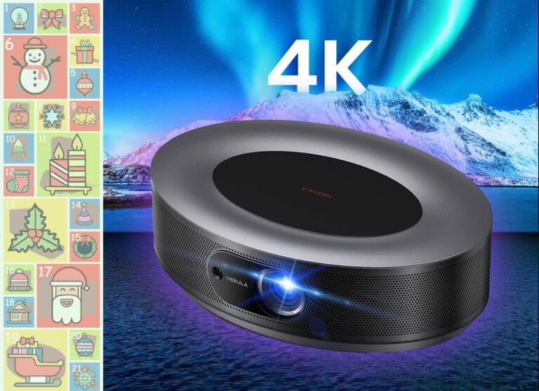 Gewinnspiel: Anker Nebula Cosmos Max 4K/HDR Projektor im Wert von 1.399 Euro (UVP)