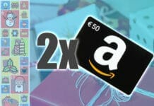 Gewinnt einen von zwei 50 Euro Amazon-Gutscheincodes und shoppt auf unsere Kosten!