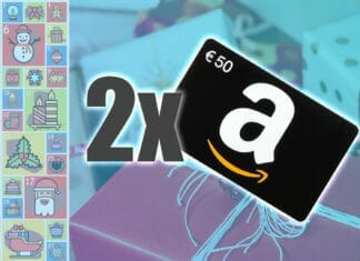 Gewinnt einen von zwei 50 Euro Amazon-Gutscheincodes und shoppt auf unsere Kosten!