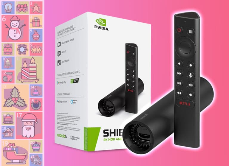 Gewinnspiel: NVIDIA Shield TV 4K/HDR Streaming-Player