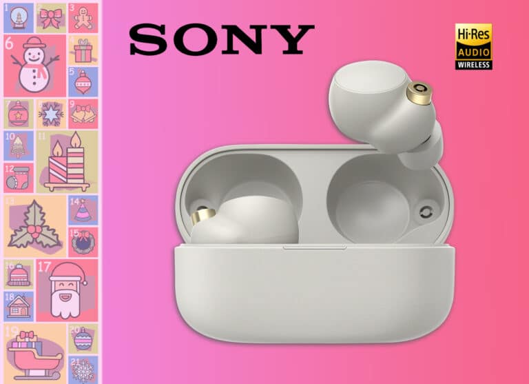 Gewinnspiel: Sony Noise Cancelling-Kopfhörer WF-1000XM4