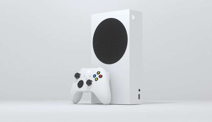 Klein aber OHO: Microsoft Xbox Series S
