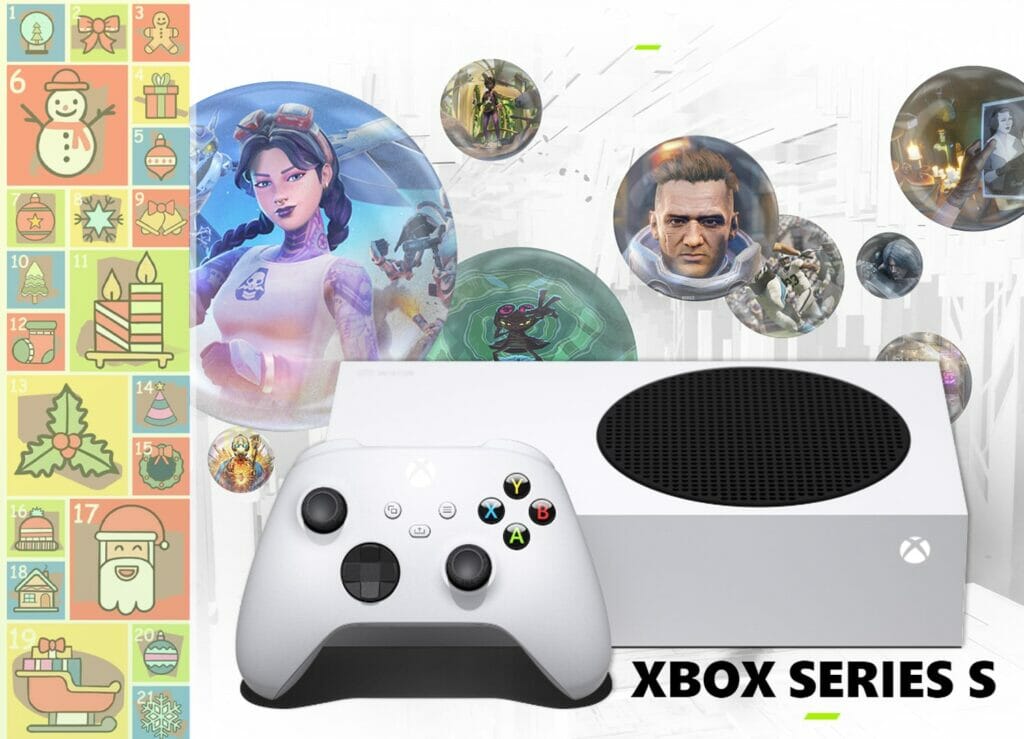 Gewinnt pure Gaming-Power mit der Xbox Series S Konsole